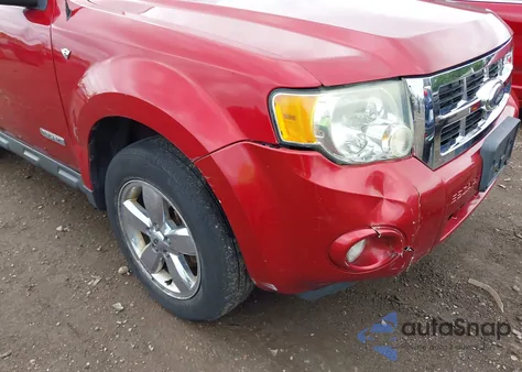 2008 Ford Escape Xlt z USA, uszkodzony, nr VIN 1FMCU93138KC92071